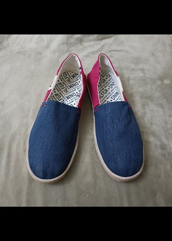 Tommy Hilfiger Espadril - Görsel 5