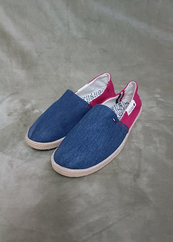Tommy Hilfiger Espadril - Görsel 7