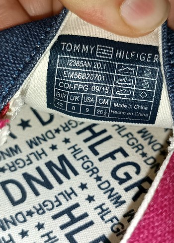 Tommy Hilfiger Espadril - Görsel 14