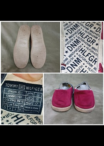 Tommy Hilfiger Espadril - Görsel 17