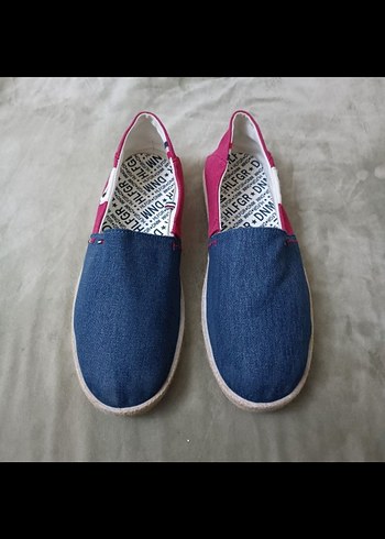 Tommy Hilfiger Espadril - Görsel 3
