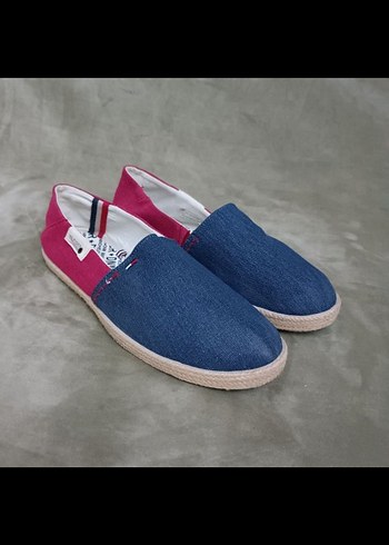 Tommy Hilfiger Espadril - Görsel 4