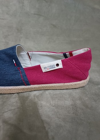 Tommy Hilfiger Espadril - Görsel 10
