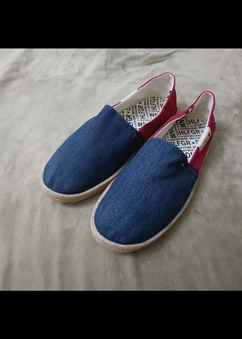 Tommy Hilfiger Espadril - Görsel 2