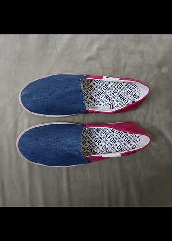 Tommy Hilfiger Espadril - Görsel 6