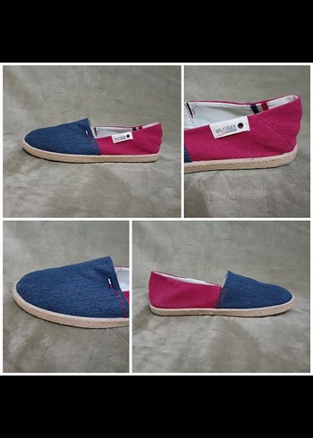 Tommy Hilfiger Espadril - Görsel 16