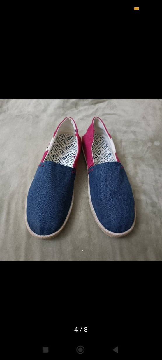 Tommy Hilfiger Espadril - Görsel 5