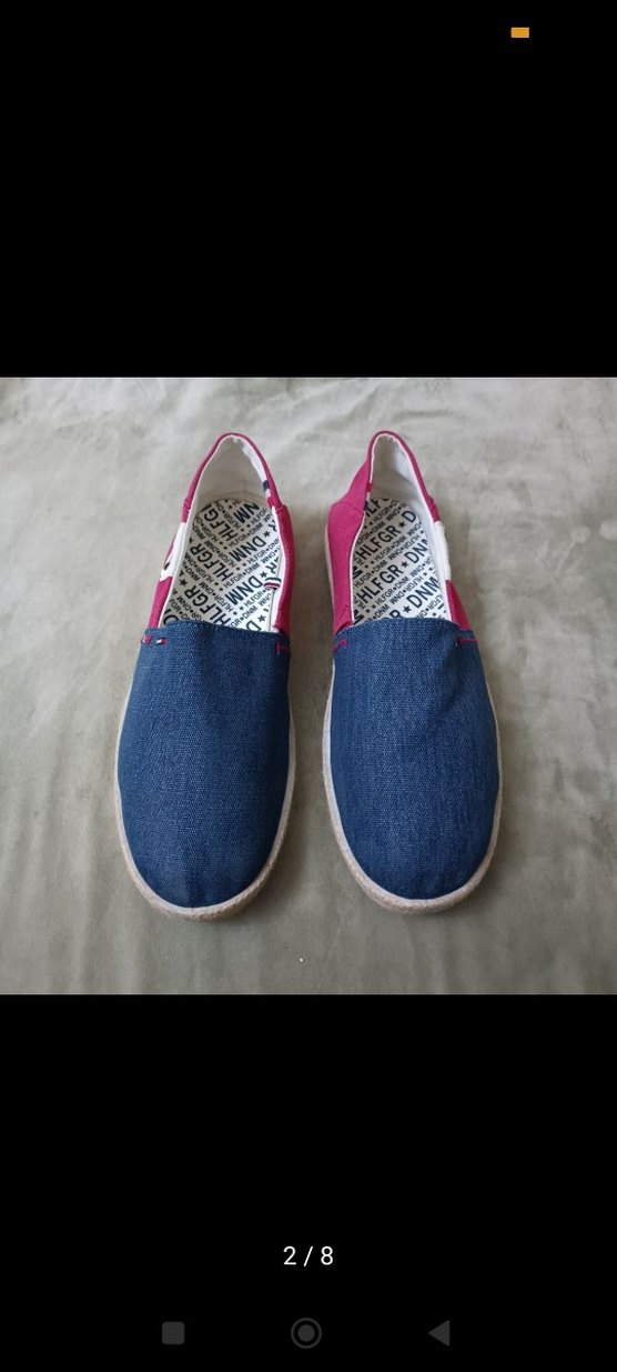 Tommy Hilfiger Espadril - Görsel 3