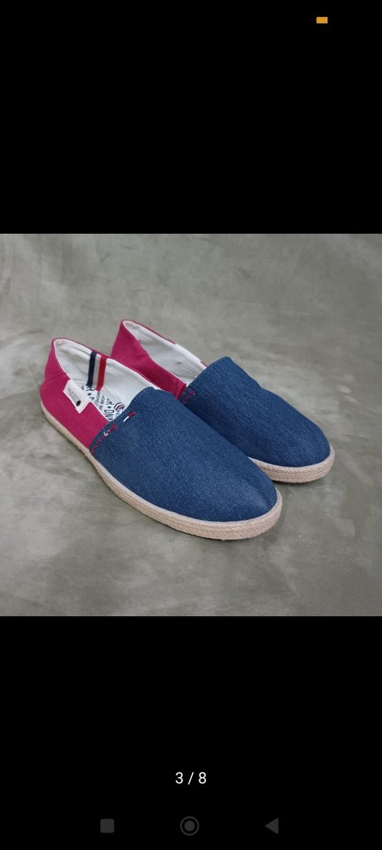 Tommy Hilfiger Espadril - Görsel 4