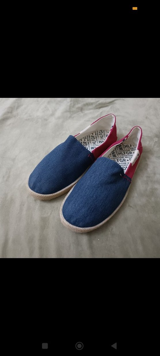 Tommy Hilfiger Espadril - Görsel 2