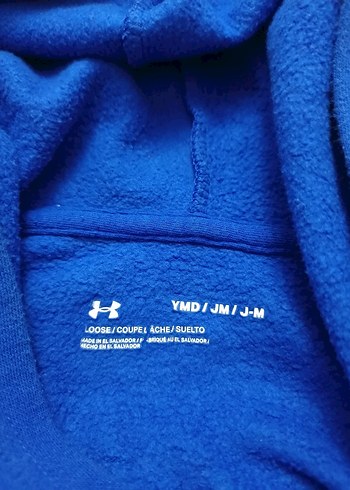 Under Armour Kapüşonlu Sweatshirt. - Görsel 11