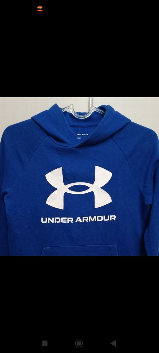 Under Armour Kapüşonlu Sweatshirt. - Görsel 2