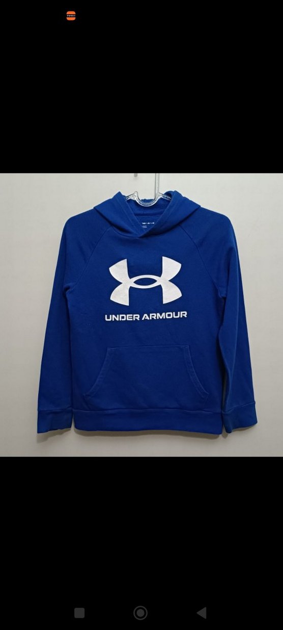 Under Armour Kapüşonlu Sweatshirt. - Görsel 4