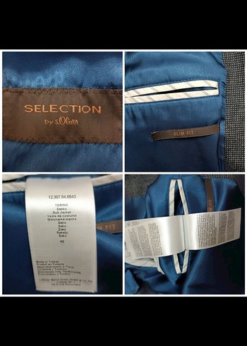 S.oliver Ceket - Görsel 8