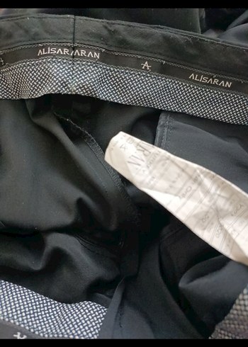 Ali Saran Kumaş Pantolon - Görsel 8