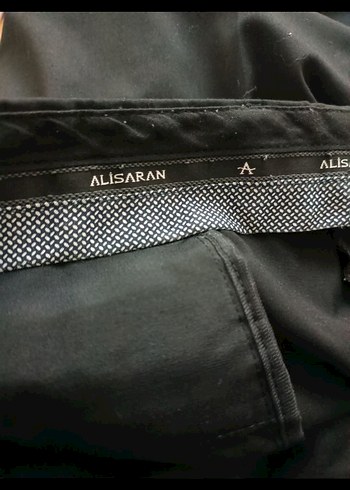 Ali Saran Kumaş Pantolon - Görsel 3