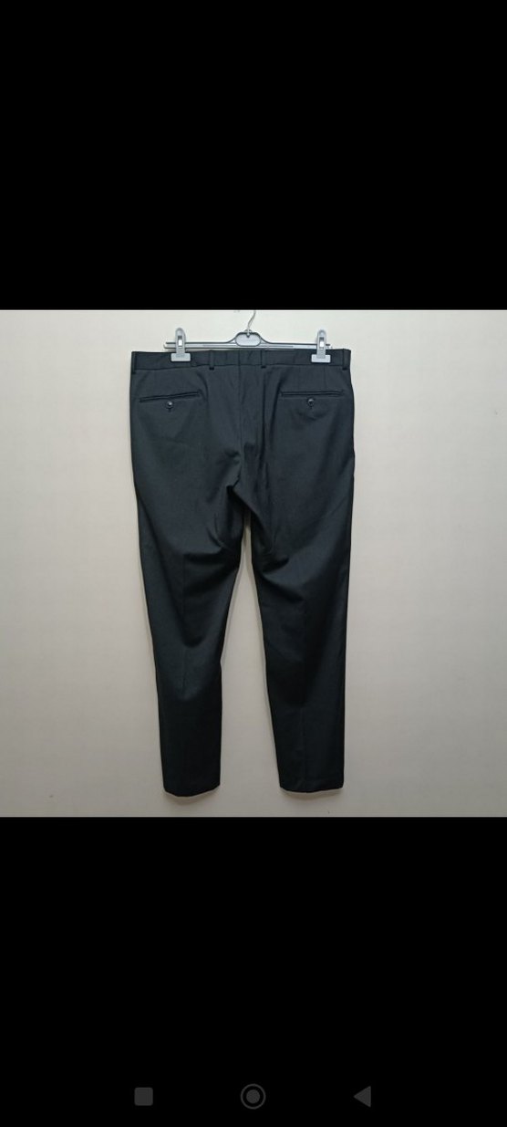 Ali Saran Kumaş Pantolon - Görsel 5