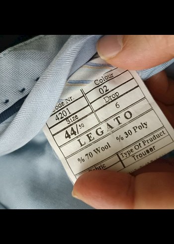 Legato New Line Kumaş Pantolon - Görsel 6