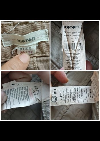 Koton Pantolon - Görsel 8