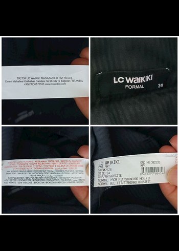LC Waikiki Kumaş Pantolon - Görsel 8