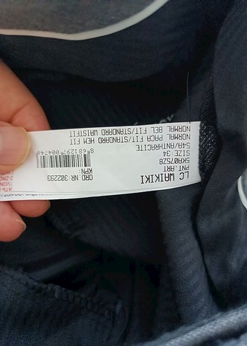 LC Waikiki Kumaş Pantolon - Görsel 13