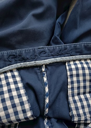 Pierre Cardin Gabardin Pantolon - Görsel 11