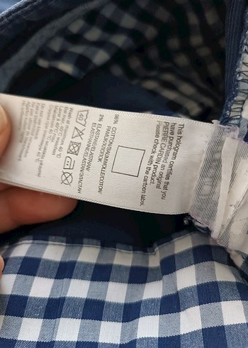 Pierre Cardin Gabardin Pantolon - Görsel 13