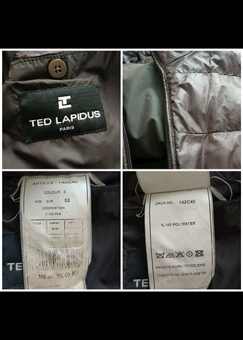 Ted Lapıdus Mont - Görsel 8