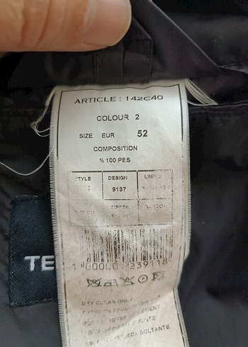 Ted Lapıdus Mont - Görsel 15