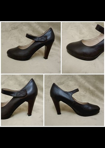 Mikong İnce Topuklu Ayakkabı - Görsel 7