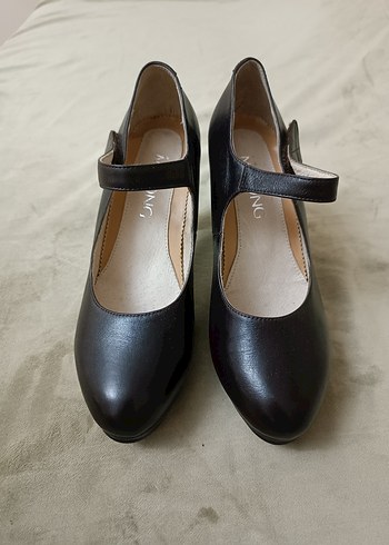 Mikong İnce Topuklu Ayakkabı - Görsel 14