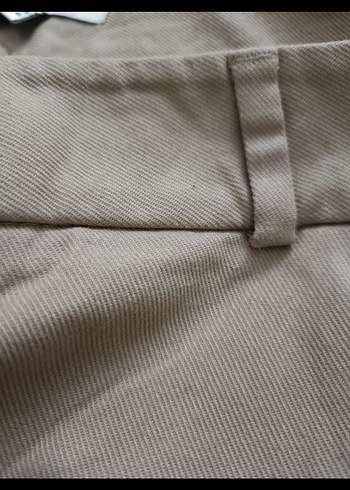 İpekyol Bej Keten Pantolon - Görsel 4