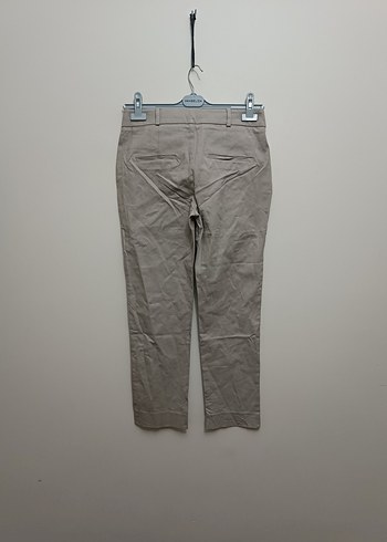 İpekyol Bej Keten Pantolon - Görsel 13