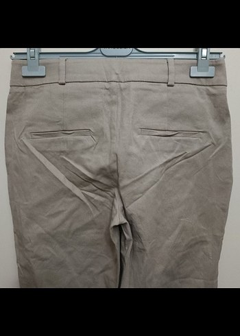 İpekyol Bej Keten Pantolon - Görsel 7