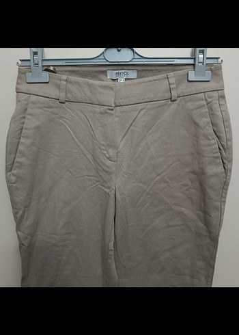 İpekyol Bej Keten Pantolon - Görsel 6