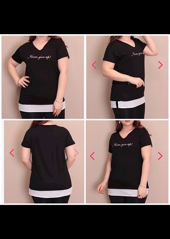 roXXLen  büyük beden T-shirt - Görsel 8