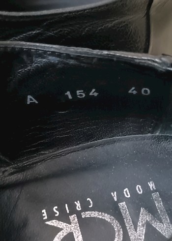 MCR Klasik Ayakkabı - Görsel 18