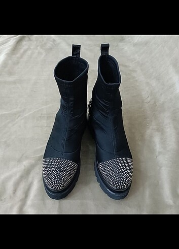 39 Beden Shoe & Schuh Kalın Taban Bot