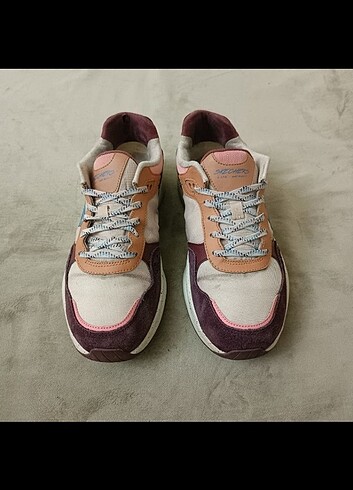 38,5 Beden çeşitli Renk Skechers Spor Ayakkabı