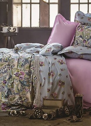 Karaca home çift kişilik nevresim takımı(duvet set)