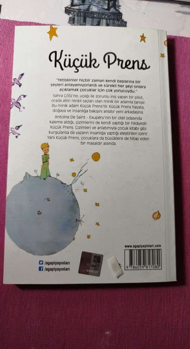 Küçük Prens - Antoine de Saint-Exupéry - Görsel 2