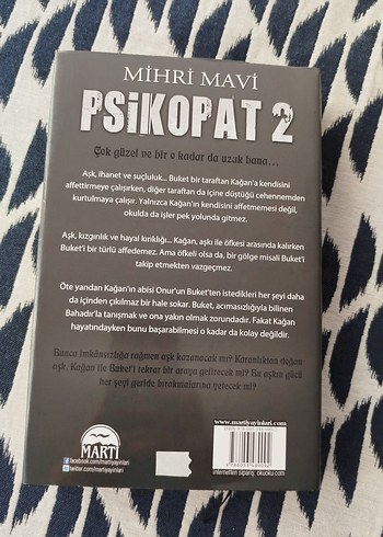 Psikopat 2 - Mihri Mavi - Görsel 3