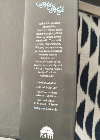 Psikopat 2 - Mihri Mavi - Görsel 6