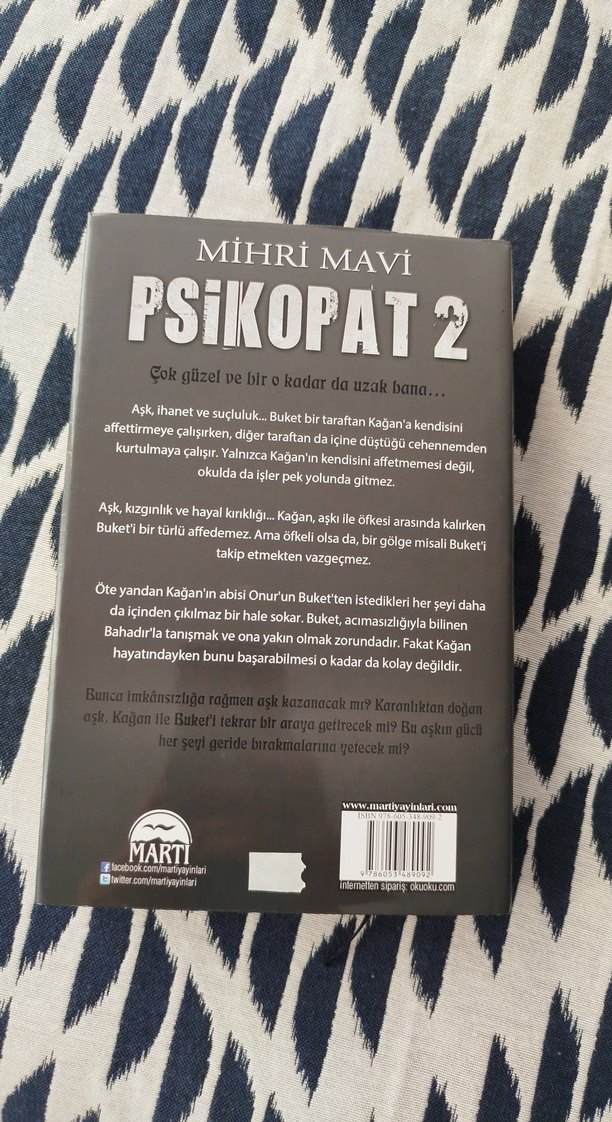 Psikopat 2 - Mihri Mavi - Görsel 3