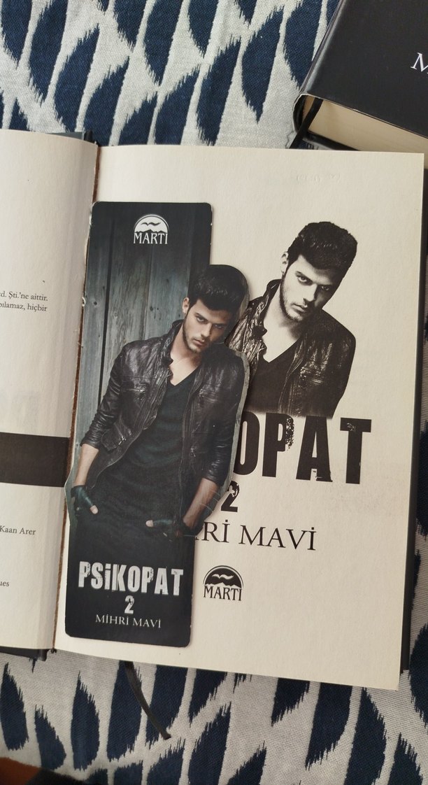 Psikopat 2 - Mihri Mavi - Görsel 4