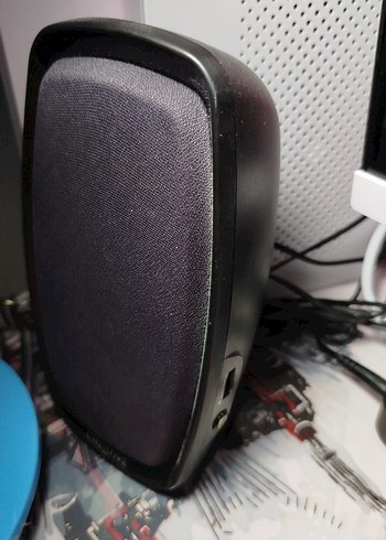 Creative Siyah Müzik Sistemi Hoparlörü - Görsel 2