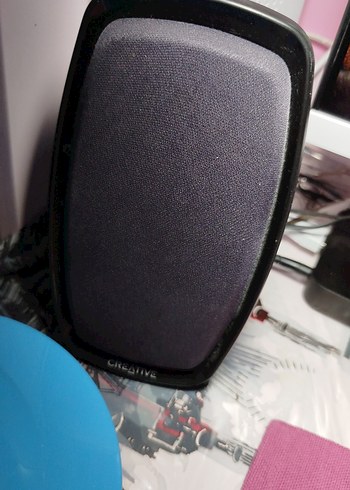 Creative Siyah Müzik Sistemi Hoparlörü