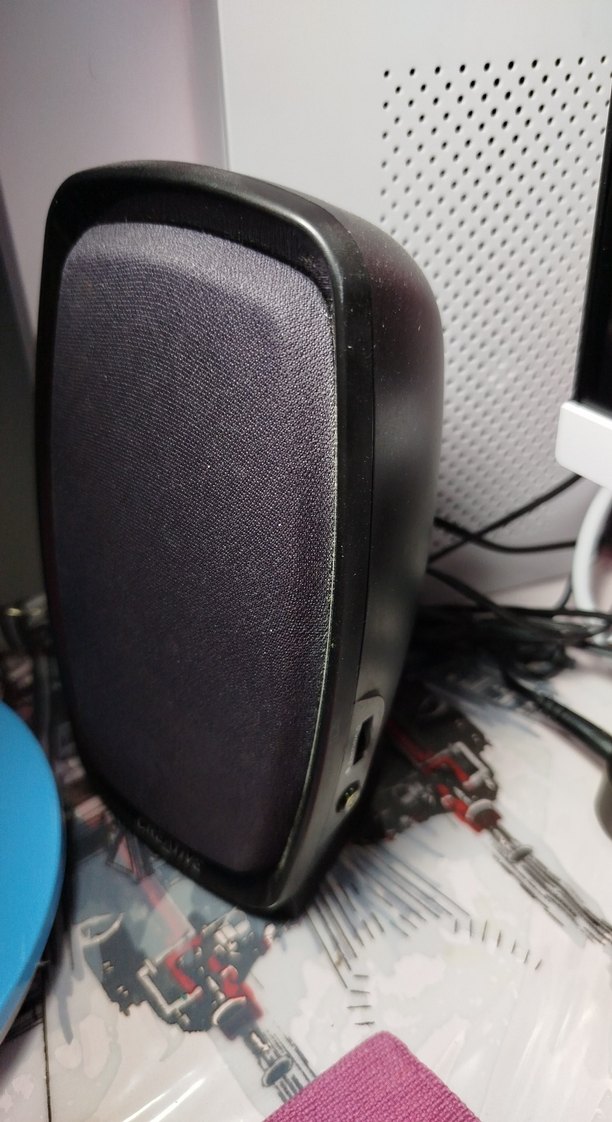 Creative Siyah Müzik Sistemi Hoparlörü - Görsel 2