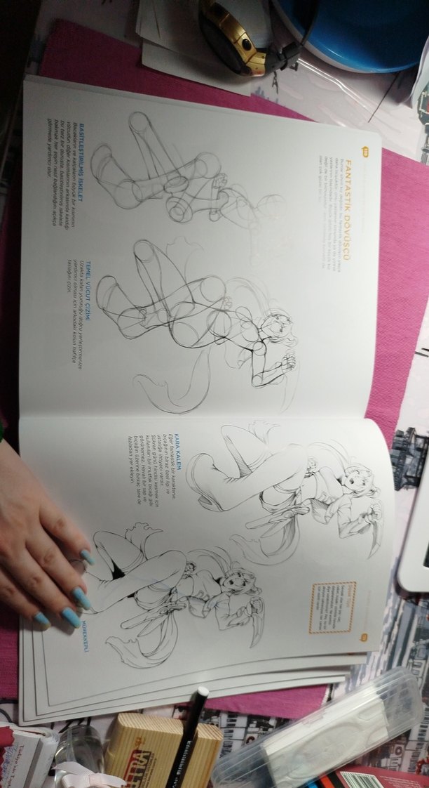 Yeni Başlayanlar İçin Manga Çizim Kitabı - Görsel 3