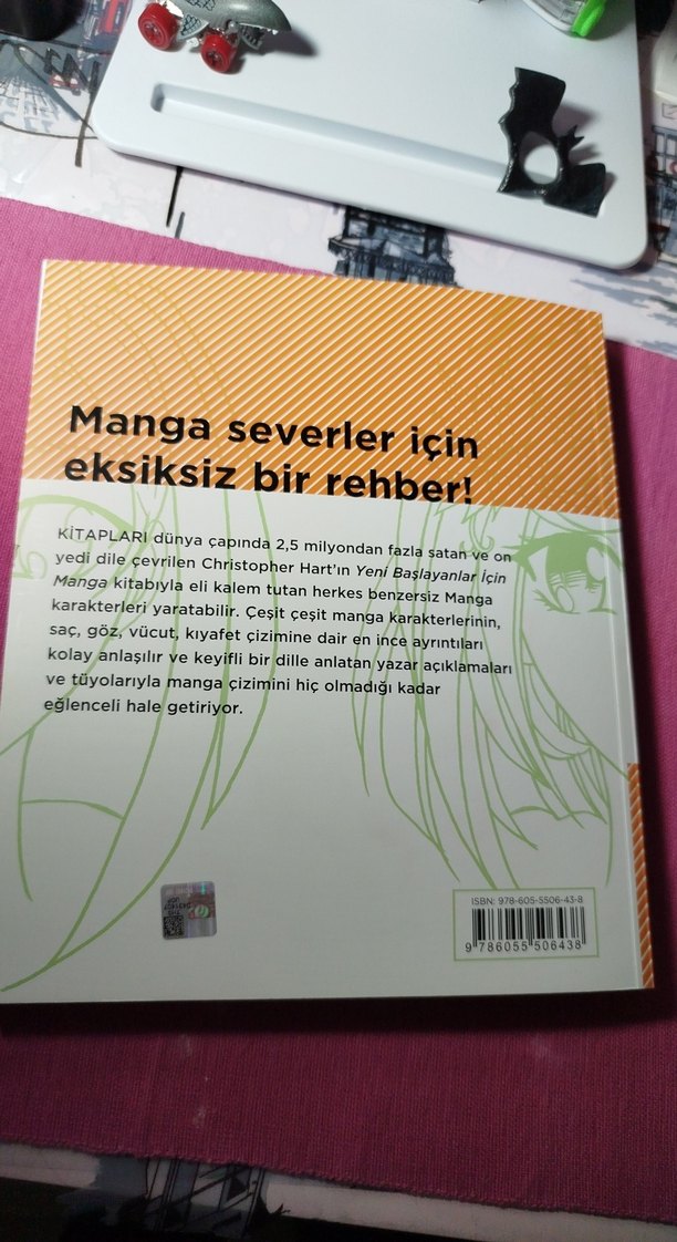 Yeni Başlayanlar İçin Manga Çizim Kitabı - Görsel 5